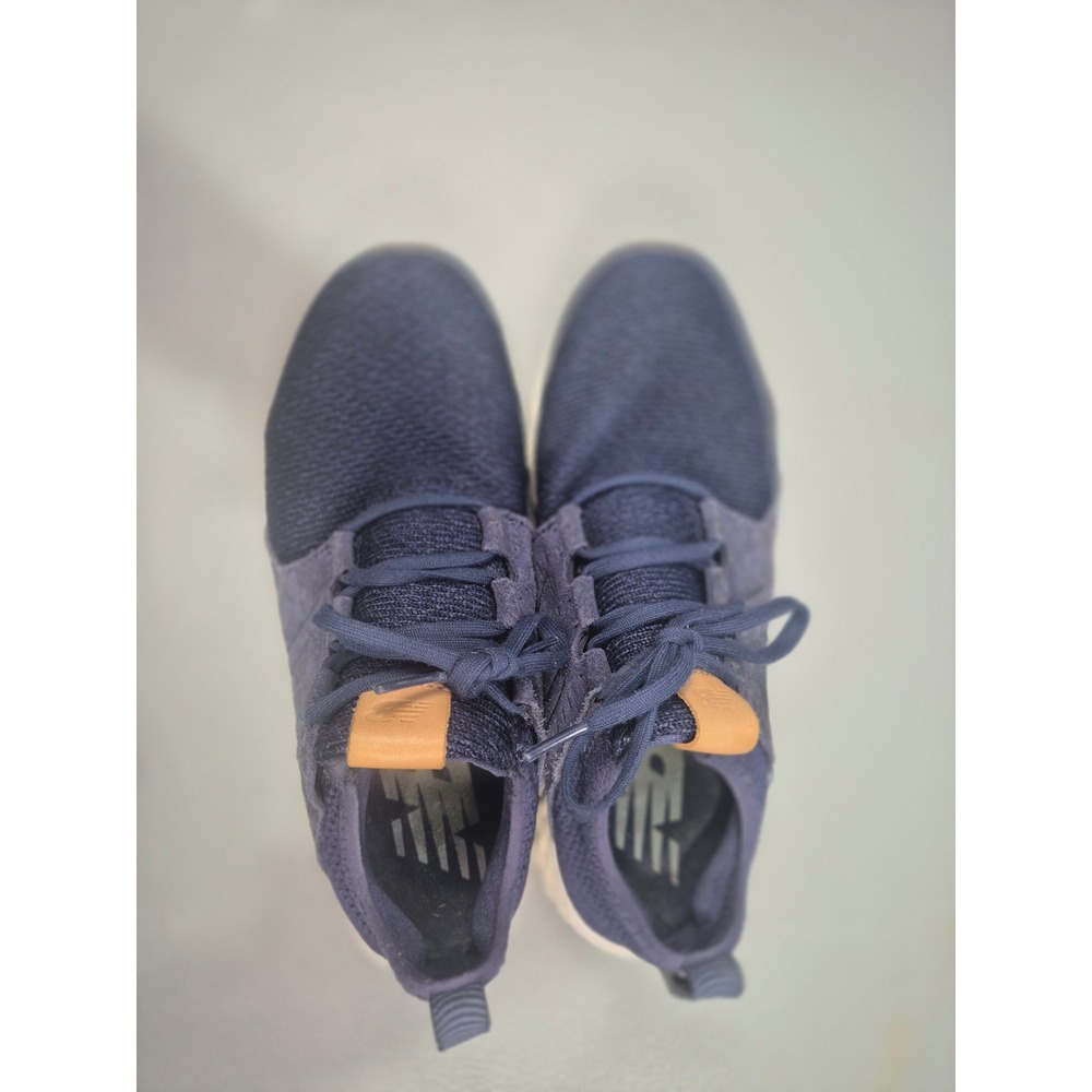 New Balance Fresh Foam Cruzv2 Nubuck Navy Blue Sneakers WCRZRRN Womens 10